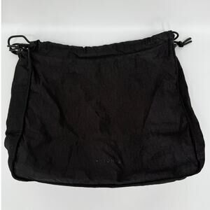 Rotunda Women’s Sant Hobo Shoulder Bag Purse Pocket One Size Black